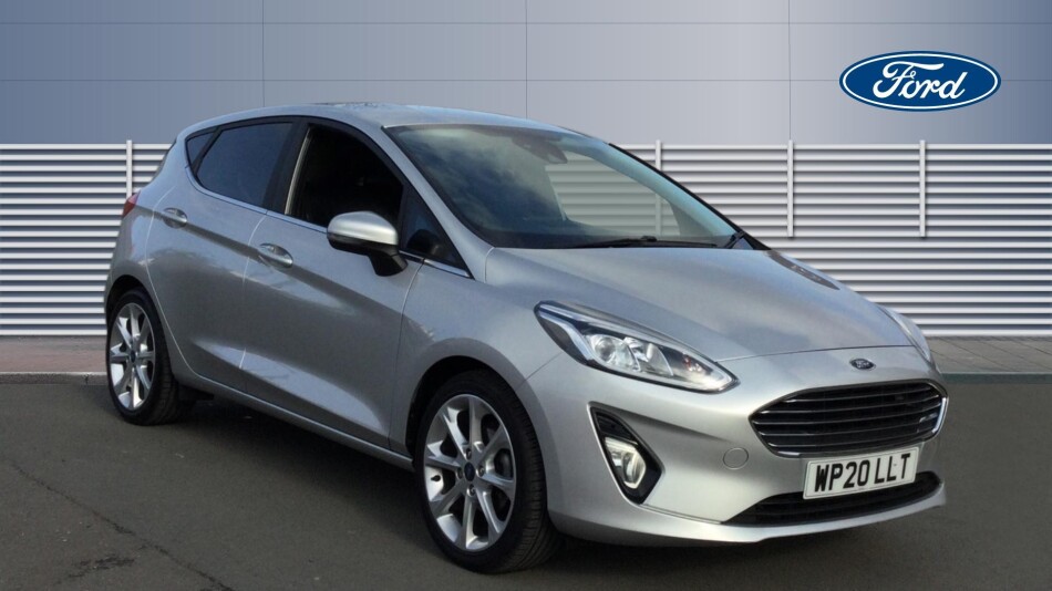 Ford Fiesta 1.0 EcoBoost 95 Titanium X 5dr Petrol Hatchback